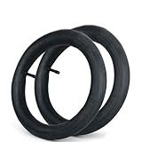 Helonge 2 Pack 12 inch/12.5 inch Bicycle Tube, 12 1/2x1.75-2 1/4 Tire Tube, 32 mm Schrader Valves, Compatible with 12 1/2 x 1.90,12 x 2.00/ 2.10 Bike Tire, Heavy Duty Cycle Tyre Inner Tube Replacement