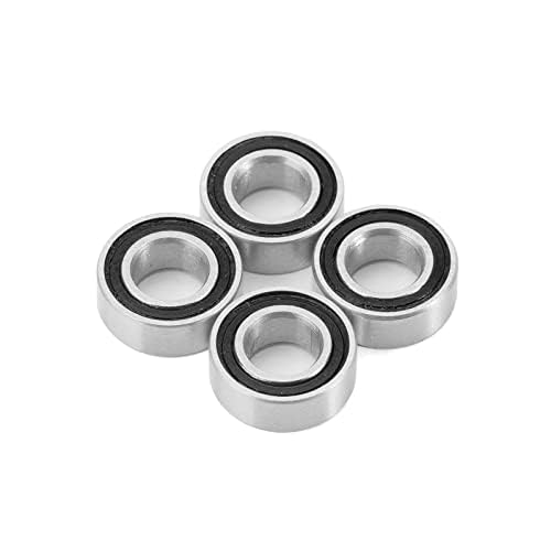 Image of INJORA Steel Sealed Bearing Kit for TRX4M 1 /18 RC Crawler, 22PCS (Black) (Pack of 2)