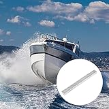 825271 Power Trim Staffa anodo per adatta per Mercury adatto per Mariner Fuoribordo 25HP 30HP 40HP 50HP 1994-UP; 7-1/2\