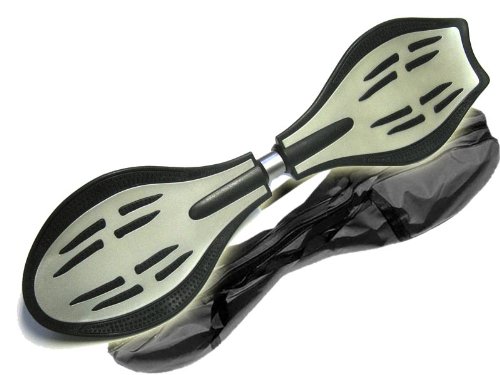 Makrofit Deluxe XL Pro Close Style - Waveboard (hasta 110 kg) Multicolor Plata Talla:85x25x13