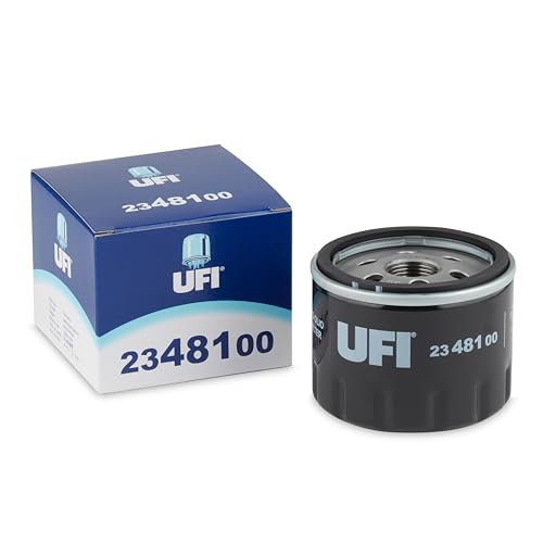 Filtro Olio UFI 23.413.00 - Ricambio Perfetto Per Ford, Mazda E Volvo | Filtro Olio Auto Originale