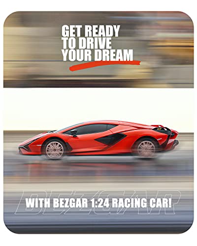 Image of BEZGAR 1:24 Lamborghini Remote Control Car Licensed Lamborghini Sian FKP37