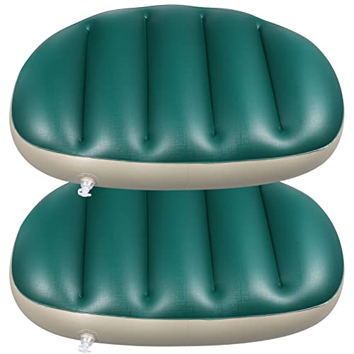 VANZACK Fishing Boat Seat Pad Set by Inflatable PVC Seats Gel Padding for Kayak Boat Random Color