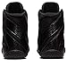 ASICS Men's MATCONTROL 3 Wrestling Shoes, 10, Black/Pure Silver