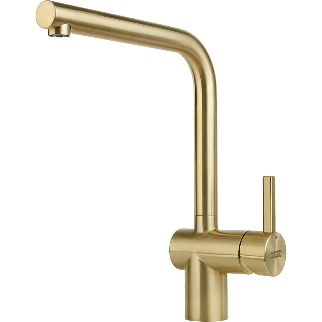 Franke Gold Kitchen Sink Tap With A Fixed Spout From Atlas Neo M - 115.0681.241