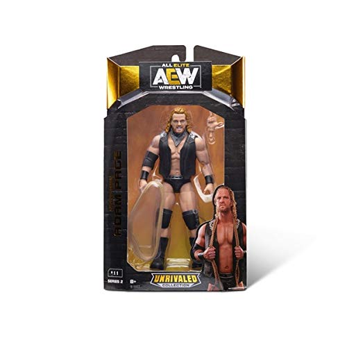 Adam Page AEW Unrivaled Series 2 Wrestling Figure All Elite Wrestling
