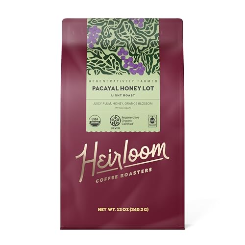 Heirloom Coffee Roasters Pacayal Honey Lot Café en Grano miniatura 3