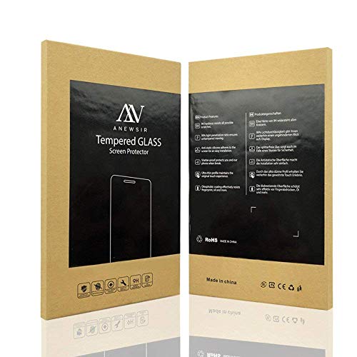 ANEWSIR 2X Vetro Pellicola Protettiva per Xiaomi
