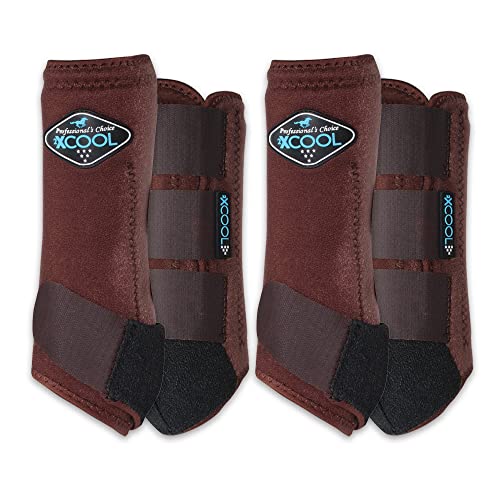 Image of Professional's Choice 2XCOOL Sports Medicine Horse Boots | Protective & Breathable Design for Ultimate Comfort & Durability in Active Horses | Value 4 Pack