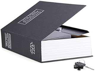 Ardisle Secret Dictionary Book Safe Security Lock Money Petty Cash Jewellery Box Holder