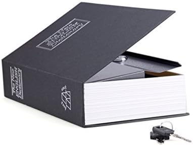 Ardisle Secret Dictionary Book Safe Security Lock Money Petty Cash Jewellery Box Holder