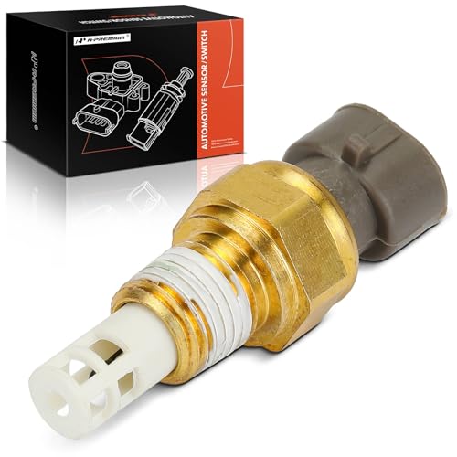 A-Premium Engine Coolant Temperature Sensor [2 Pins] Compatible with Jeep & Dodge & Chrysler & Eagle & Mitsubishi & Plymouth, fits Grand Cherokee, Wrangler, Cherokee, Grand Caravan, Ram 1500 & More
