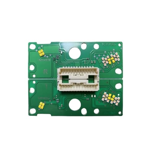 Placas DRL Amarillas Serie 3 LCI para estilo circuito