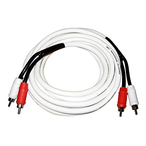 Câble RCA Jensen Marcac1r pour supprimer les grésillements et ronflements audio