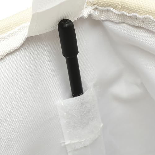 Cesto de ropa sucia plegable para el baño o dormitorio café 7