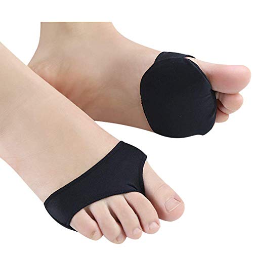 最安値 足裏保護パッド 足底筋膜炎 中足骨パッド 水着素材 痛み緩和 ソルボ 外反母趾サポーター 足裏痛み サポーター 種子骨炎 種子骨サポーター 偏平足矯正 偏平足改善 ブラック L の価格比較