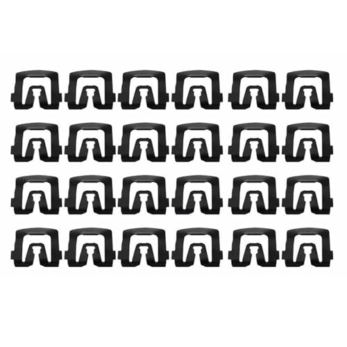 Clips de moulage pare-brise Ford F350 acier C6AB6242413A lot de 24