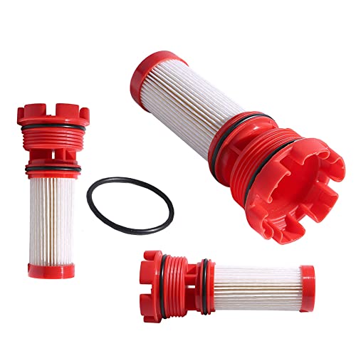 Gubeter Kit filtro carburante 3 pezzi, per