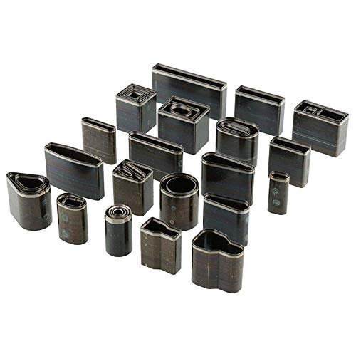 39 Shape Style One Hole Hollow Punch Cutter Tool Leather Craft Set DIY for Handmade