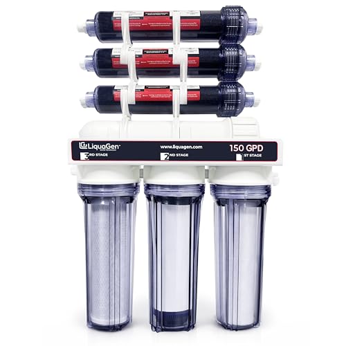 LiquaGen 7 Stage RODI System 150 GPD