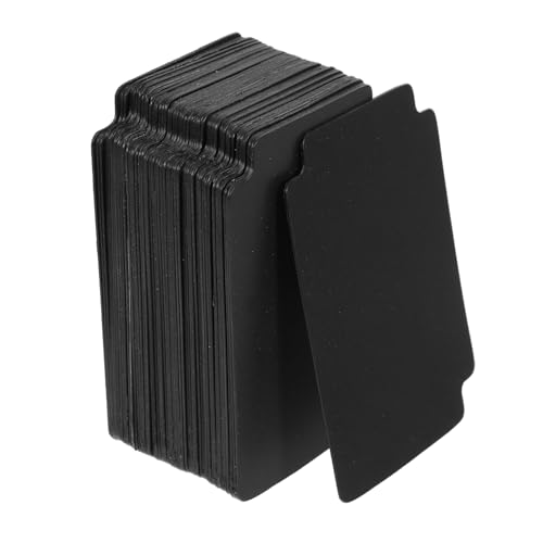 SUPVOX トレーディングカード用仕切り 50個:タブ付きプラスチック製セパレーター - スポーツ/ゲームカード用プロテクタースリーブ - 取り外し可能なプレイ用仕切りオーガナイザーページ