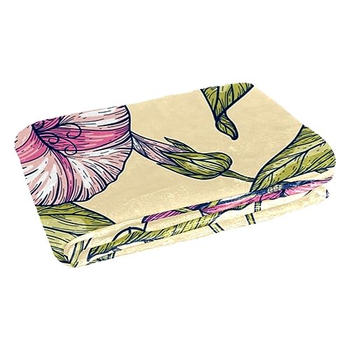 Couverture douce lit et canapé imprimé papillon de qualité supérieure - 3