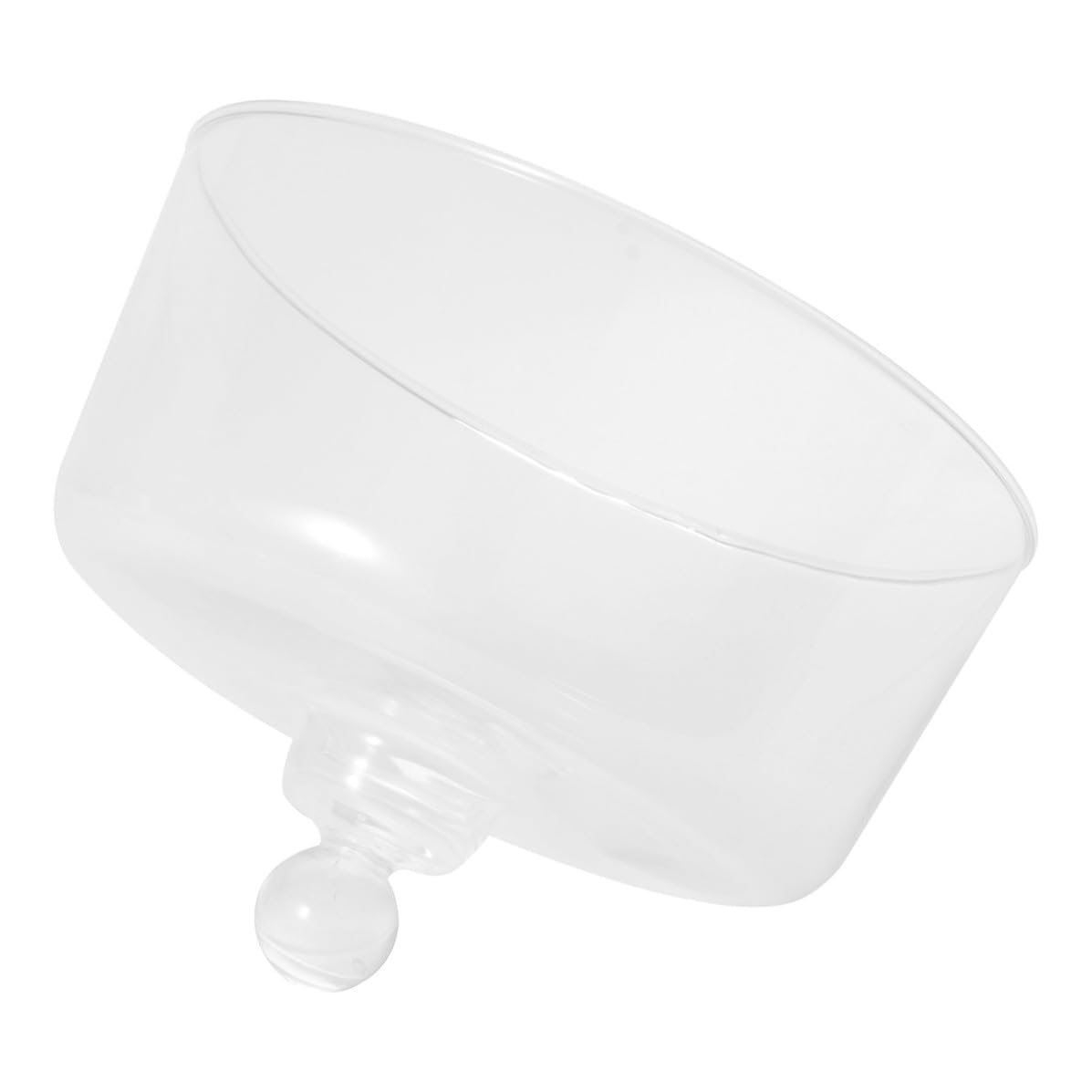 BESTOYARD Coperchio in Vetro per Dolci e Torte, Leggero, Portatile, Facile