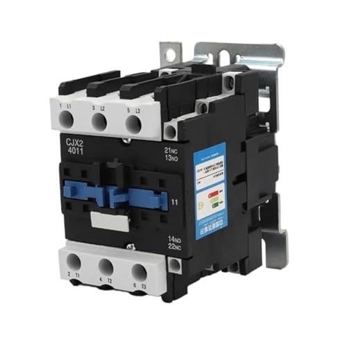 Contacteur ca CJX2-0910 NO évite les surcharges moteur sur rail Din