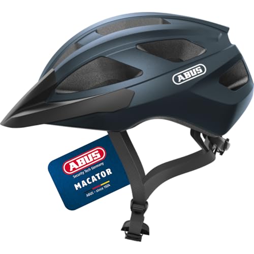 ABUS Rennradhelm Macator - Sportiver Fahrradhelm für Einsteiger - auch...
