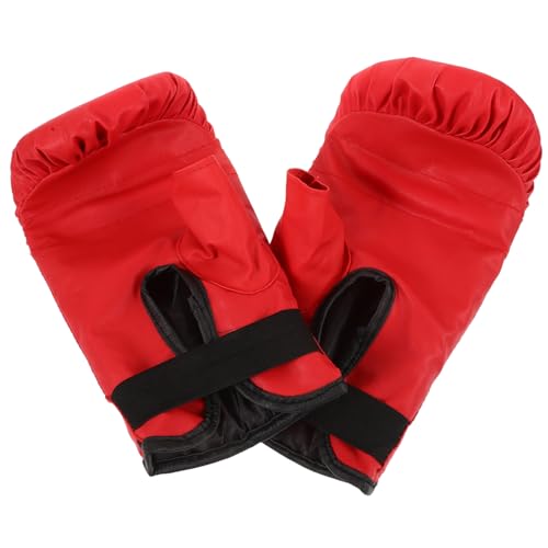 UPKOCH 1Par Guantes de Portátiles Entrenamiento Ajustables Hombres y Mujeres Transpirable y Duradero