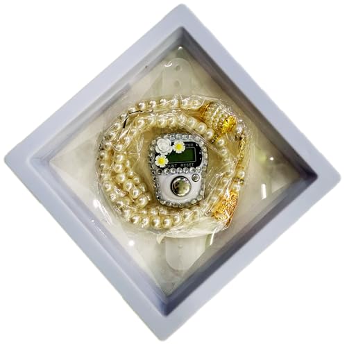 Image of Treasure Tree Deluxe Prayer Mat Gift Set - Islamic Gift with Tasbih Beads - Travel-Friendly Janamaz - Eid, Ramadan, Hajj, Umrah Gift (Random Color)
