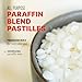 Blended Waxes, Inc. Multi-Purpose Paraffin Wax for Candle Making, Easy-to-Use Bulk Pastilles, Ideal for Lubricating, Waterproofing, Canning & More, Premium Paraffin Wax Refills, 10 lb Pack
