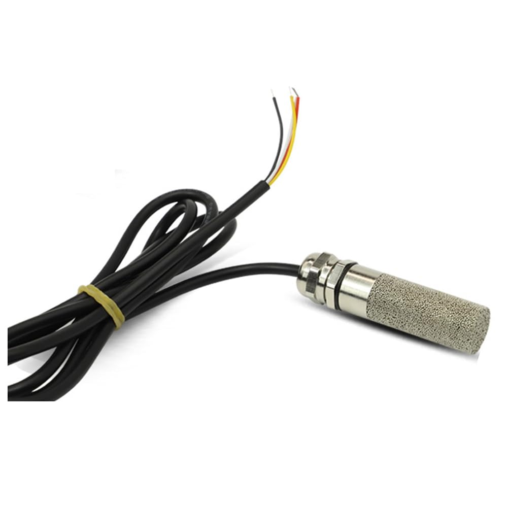 Ctrlzs Dc5-28V Rs485 Temperature And Humidity Transmitter Modbus Xy-Md03 Collector Temperature And Humidity -Metal Head