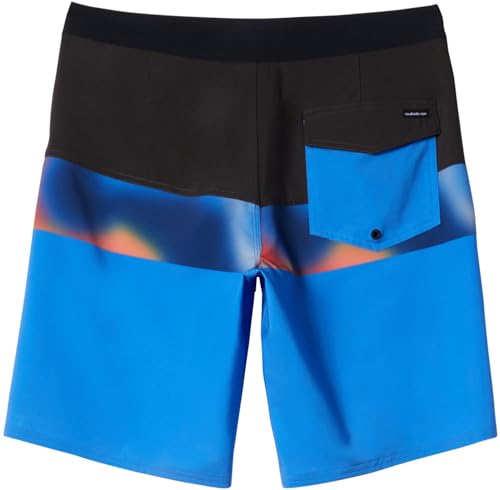 Quiksilver - Mens Surfsilk Panel 20 Boardshort, Color Nebulas Blue, Size: 312