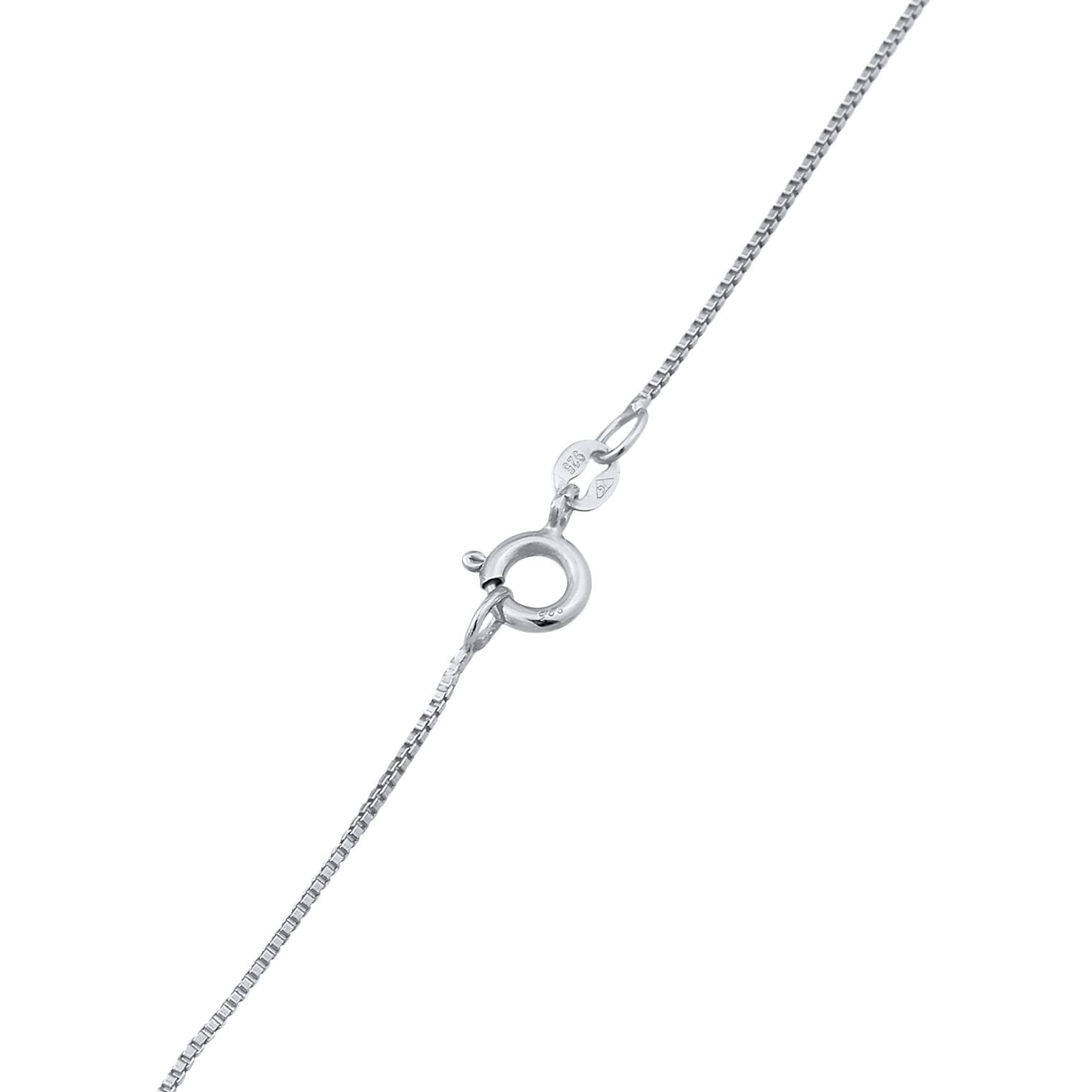 Kuzzoi Collier pour homme avec pendentif rond (15 mm), collier pour homme en argent sterling 925, chaîne avec plaquettes structurées, chaîne pour homme avec pendentif rond fait à la main