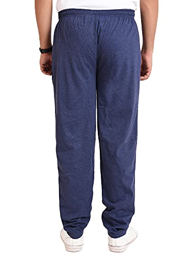 Image of Neo Garments Men's Cotton Solid Regular Fit Trackpants /Jogger /Trouser with Side Pockets