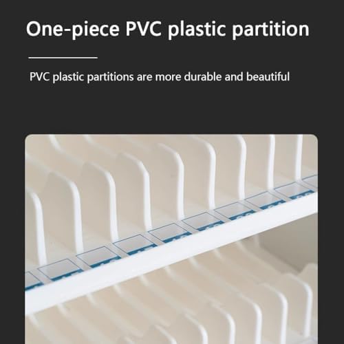 Mobile Phone Storage Cabinet - 48 Compartment Cell Phone Lockers for Office, Gym & School - Secure Storage Box for Conferences & Student Use