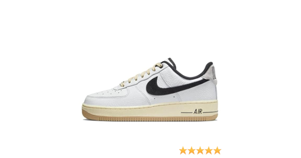 Nike Air Force 1 Womens LX Summit White/Black - Amazon.com