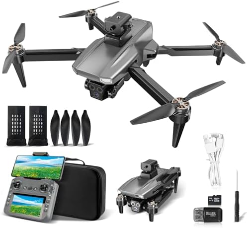 Drone com Câmera 4K, Drone Profissional HD, Mini Controle Remoto ...