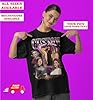 Generic Unisex Adult Retro Collage T-Shirt, Kelly Green, Size S, Short Sleeve, Loose Fit, Vintage, Collage, Gift, Couples T-Shirt #1