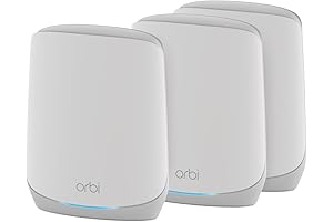 Orbi Whole Home Tri-Band Mesh Wi-Fi System