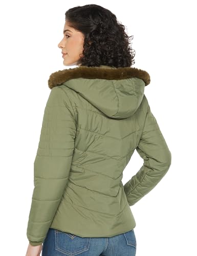 Image of Qube By Fort Collins Women's Polyester Standard Length Jacket