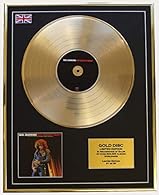 A Limited Edition Cd Gold Disc Record Limited to only 50 Each one comes with a COA