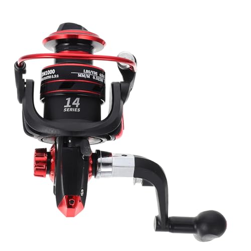 Moulinet de mer anti fatigue avec poignée ergonomique pour pêche aux leurres