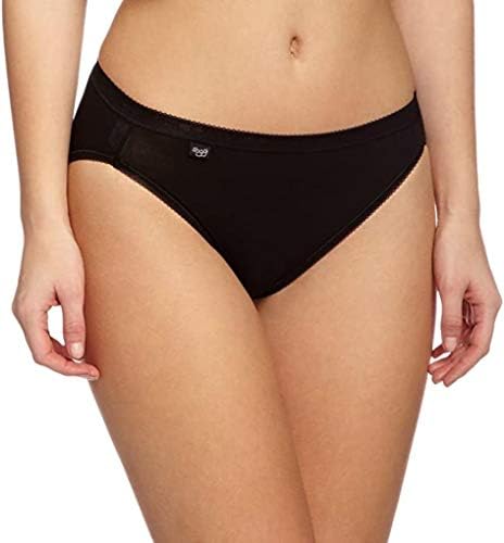 Sloggi Damen Unterhose Basic+ Tai / 4-Pack