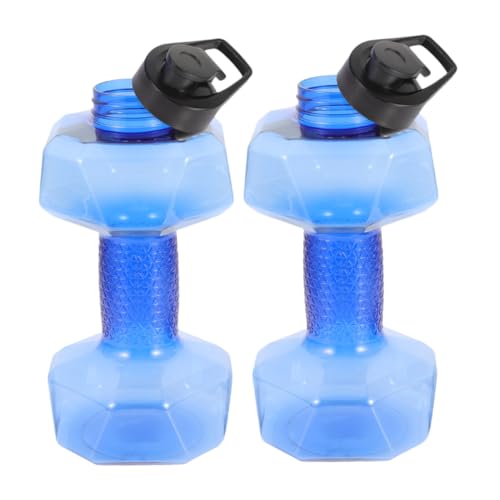 Bouteille eau courante large goulot BESPORTBLE x2 pour sport