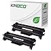 Produktbild Kineco 2 Toner XXL ersetzt Brother TN2420 TN2410 Doppelpack 2X 3.000 Seiten für Brother HL-L2350DW HL-L2370DN HL-L2375DW HL-L2310D MFC-L2710DW