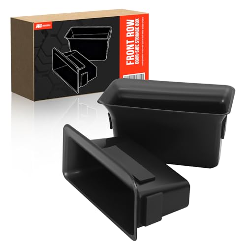 VW Golf 8 MK8 GTI 2022-2023 Front Door Storage Tray (2 Pack)