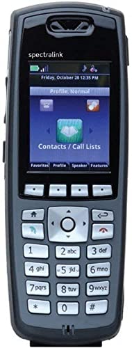 Spectralink Phone, 8440, BK, Without Lync, NA 2200-37148-001