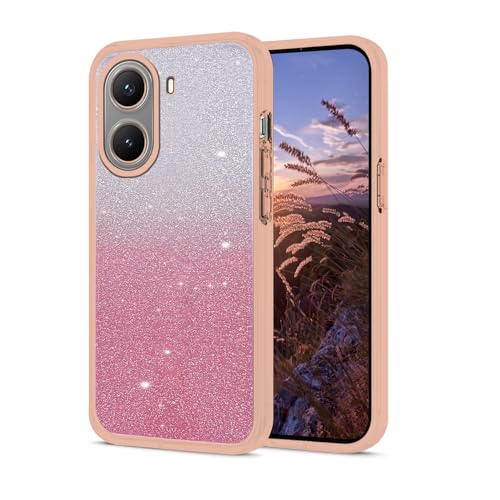 Coque paillettes Xiaomi Redmi A5 4G rose coque de téléphone antichoc pour le quotidien
